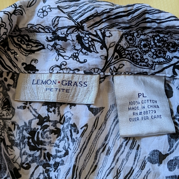 Sparkle Summer Top Sz PL - Picture 6 of 7